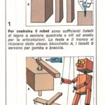 Come Costruire un Robot Giocattolo di Legno